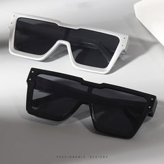 Men's Large Frame One Piece Sunglasses 6 Styles