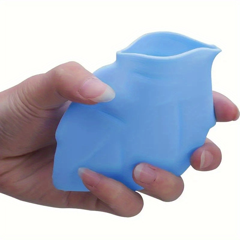 Maple Leaf Shape Dustproof Toothbrush Cover with Candy Portable Wash Cup