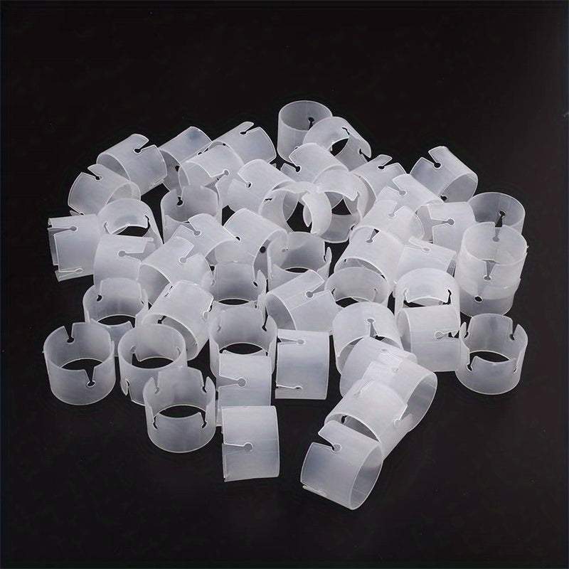 100pcs Balloon Ring Buckle for Wedding Party Decoration
