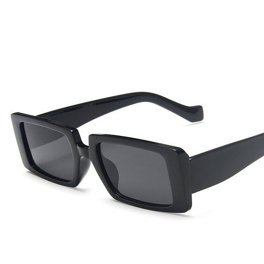 Vintage Y2K Rectangular Chunky Frame Sunglasses