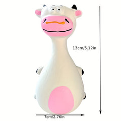 Pet Latex Toys Dog Toys Big Belly Cartoon Squeaky Toy For Dog Chew Toy Molar Toy