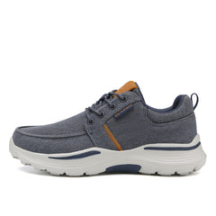 Men's Lightweight Canvas Walking Shoes