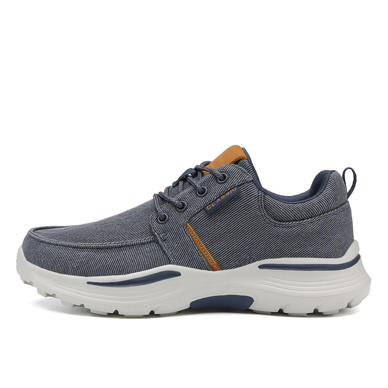 Men's Lightweight Canvas Walking Shoes