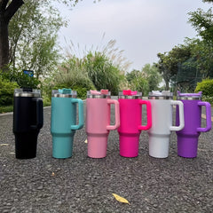 40oz Insulated Stainless Steel Tumbler Travel Mug Coffee Cup