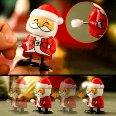 12pcs Christmas Wind up Toys Santa Claus Party Fun