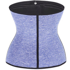 Zipper Waist Trainer Tummy Control Belly Belt Women's Shapewear