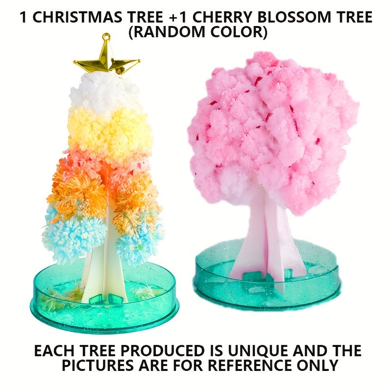 Magic Christmas Tree Experiment Set