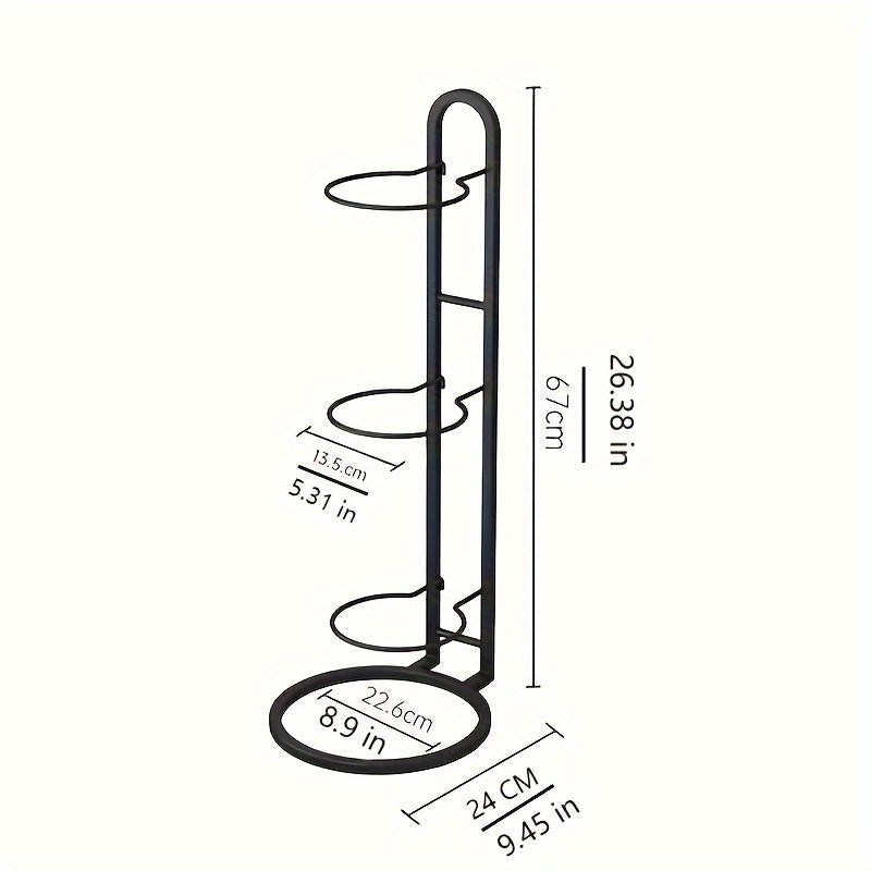 Ball Storage Rack Basketball Display Stand Portable Outdoor Ball Stand Holder