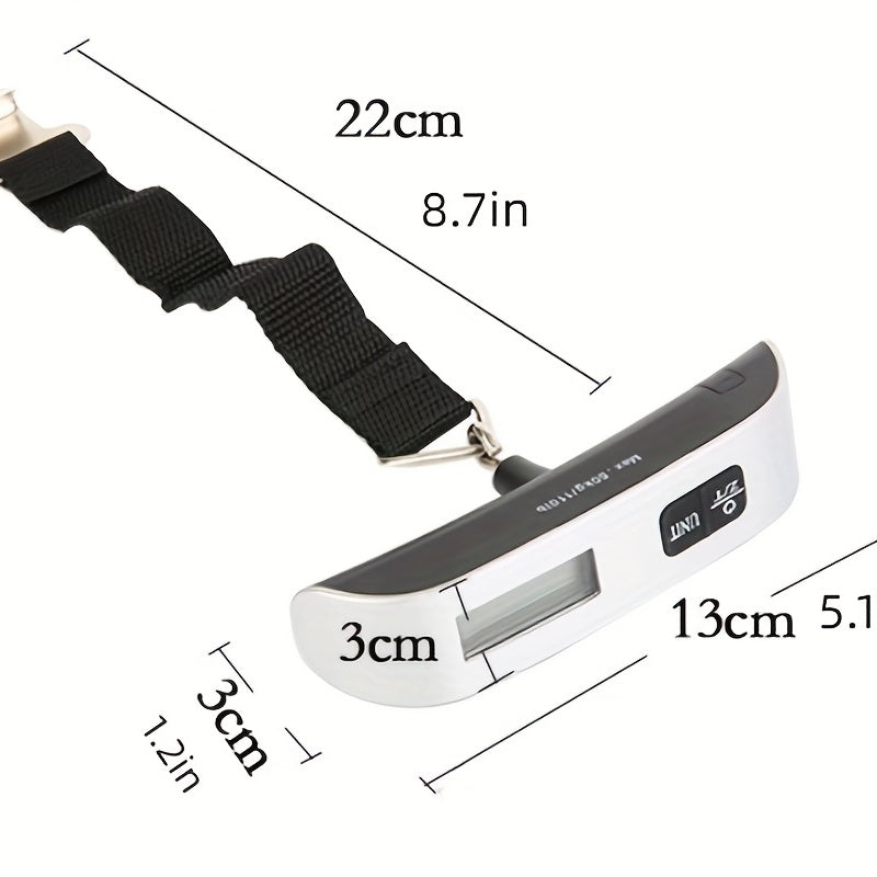 T-shaped Electronic Scale 50kg High Precision