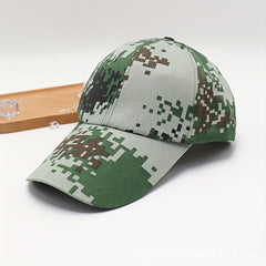 Camouflage Baseball Cap for Fishing and Outdoor Activities