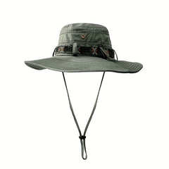 Water Proof Wide Brim Sun Visor Cap UV Protection