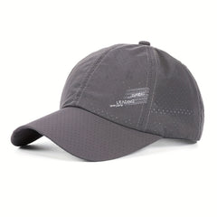 Adjustable Summer Quick Drying Peaked Cap Outdoor Sport