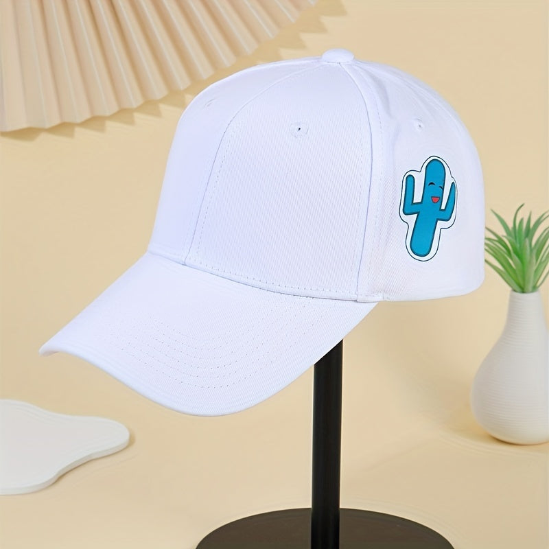 Mesh Hats Print Baseball Cap Adjustable Snapback Cap For Men & Women