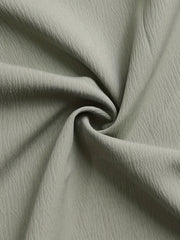  Solid Ruffle Trim Maxi Cami Dress