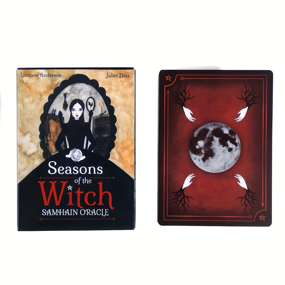 Samhain Oracle Divination Game: Seasons Of The Witch