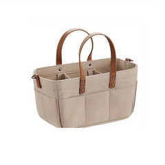 Felt Diaper Handbag Storage Bag Mother Baby Diaper Bag Storage Hand Basket