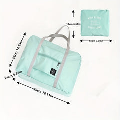 Large Capacity Duffle Bag Lightweight Portable Polyester Packing Cubes