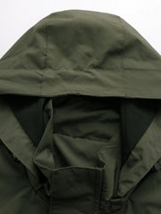 Men's Waterproof Hooded Jacket Outdoor Sports Windbreaker