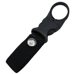 Water Bottle Holder with Nylon Webbing Buckle for Secure Carrying