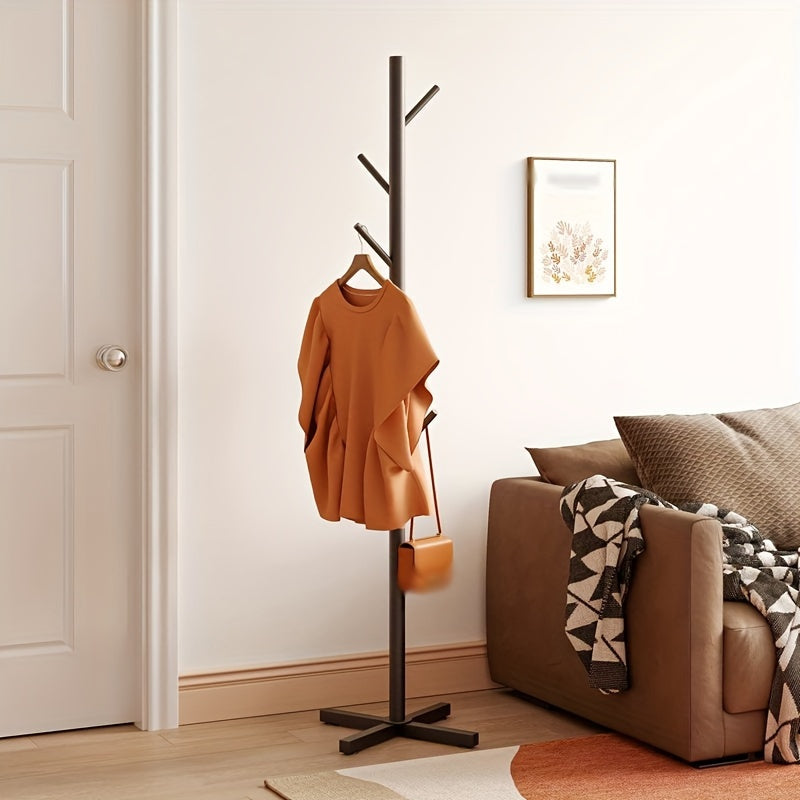 Modern Coat Rack Hanging Bag Clothes Hat Rack for Bedroom Living Roo
