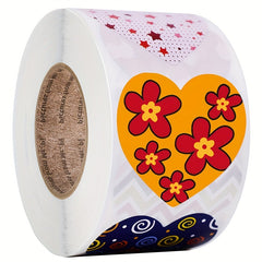 500pcs Love Sticker Sealing Sticker Gift Decoration Label