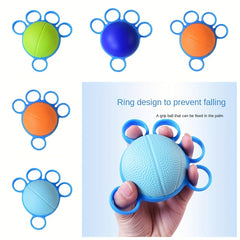 Finger Grip Ball Finger Expander Strength Recovery Trainer