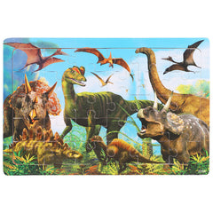 Wooden Jigsaw Puzzles for Kids - Educational Toys for Early Learning
