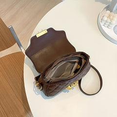 Women's Small Argyle Quilted Crossbody Bag