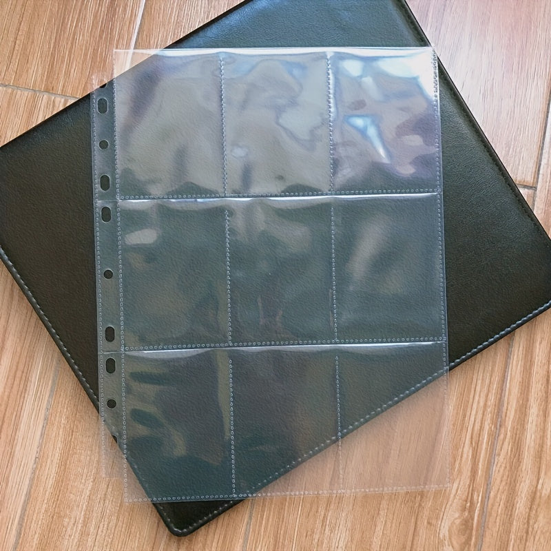 Clear Card Binder 30 Volumes Game Card Holder Album Set