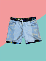 Boys Dinosaur Print 3pcs Swimsuit Set