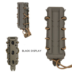 9mm Mag Pouch Polymer Holder MOLLE Belt Clip