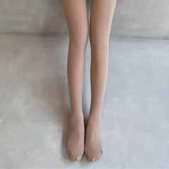 High Waist Slim Footed Pantyhose Women's Stockings