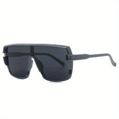 Stylish Men's One Piece Sunglasses for Driving
