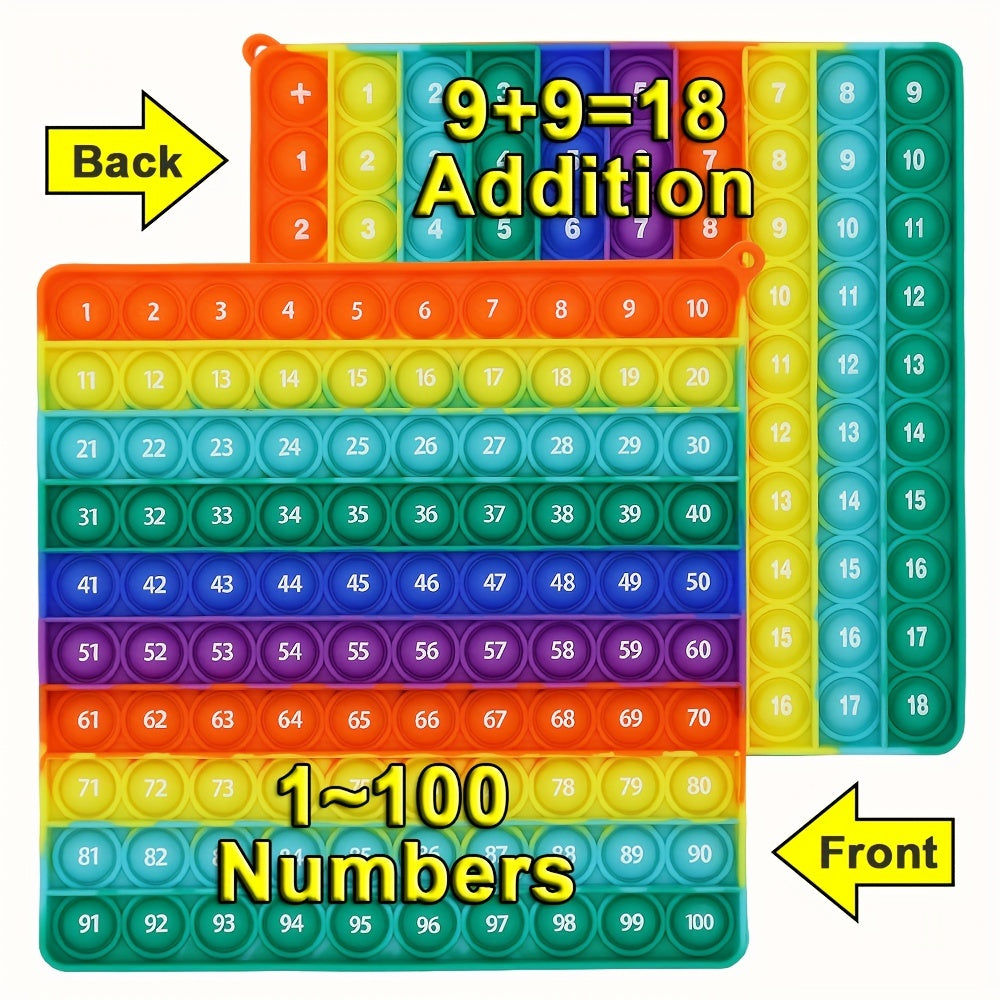 Rainbow Alphabets Math Learning Educational Toys For Kids