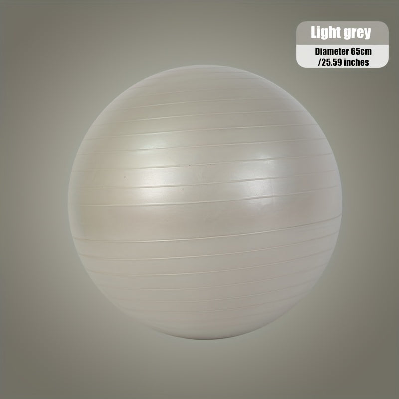 PVC Yoga Ball for Fitness Balance Training 65cm