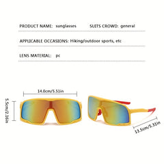 Men Sunglasses Cycling Riding Protection Goggles UV Summer Eyewear