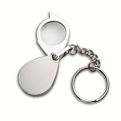 10X Folding Pocket Magnifier for Reading & Jewelry