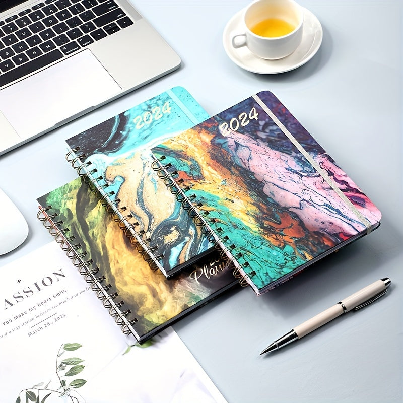 2022 Hardcover Scenery Planner Jan-Dec