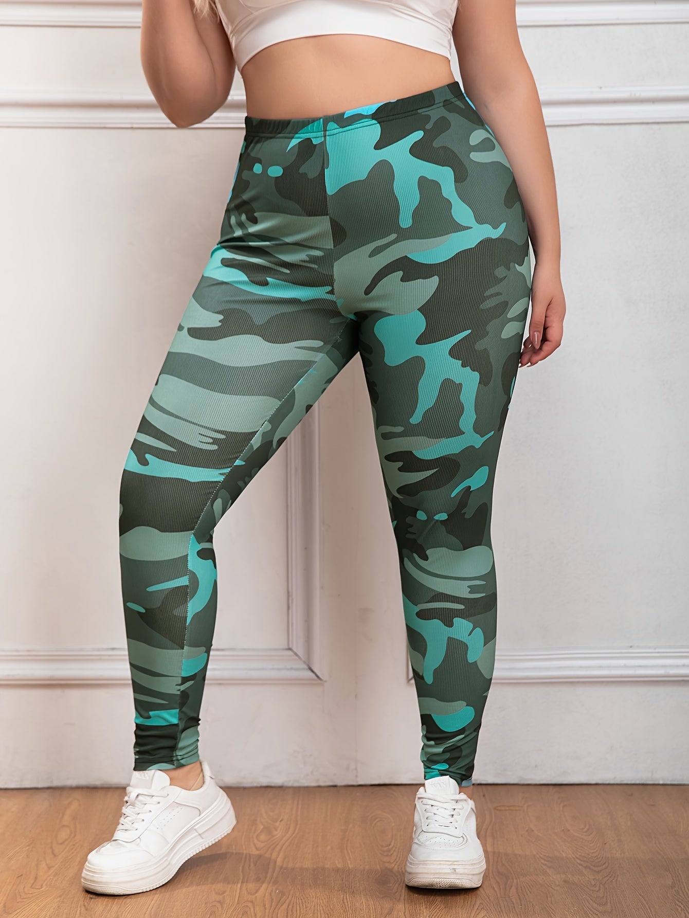  Camo High Rise Leggings