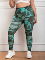  Camo High Rise Leggings