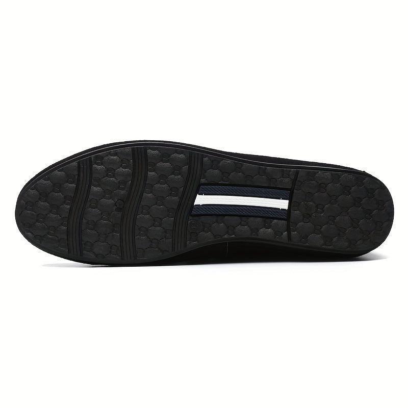 Men's Casual Slip On Loafer Shoes Soft Sole Anti skid Driving Walking Shoe
