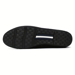 Men's Casual Slip On Loafer Shoes Soft Sole Anti skid Driving Walking Shoe