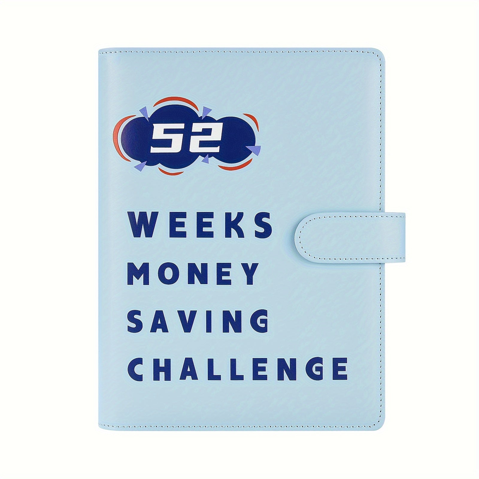 52 Week Money Saving Challenge Binder Budget Binder