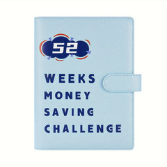 52 Week Money Saving Challenge Binder Budget Binder