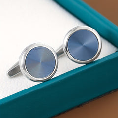 Shirt Round Cufflinks Business Buttons For Men And Women