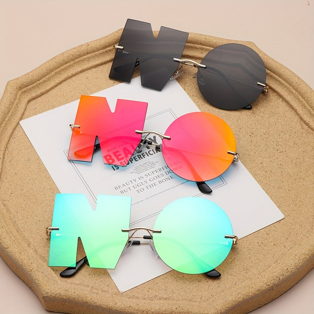 Men's Street Photography Sunglasses, No Irregular Frame