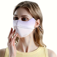 Gradient Breathable Sunproof Mask UV Protection