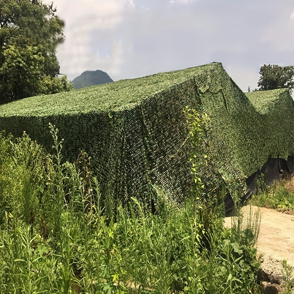 Bulk Camo Netting Roll for Decoration Shooting Military Theme Party