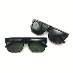 Men's Polarized Sunglasses Large Frame UV400 Eyewear with Case