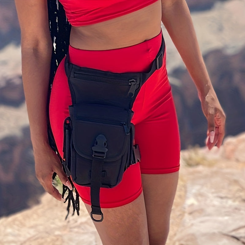 Functional Waist Thigh Bag Outdoor Sports Drop Leg Bag